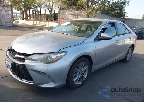 2016 Toyota Camry Se from USA, damaged, VIN 4T1BF1FK5GU220223